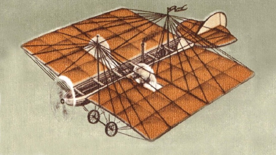 Así era el 'Pájaro de Fuego', el primer avión ruso
